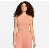 Nike Sportswear Tank Kadın Pembe Antrenman Atleti - XL - Somon