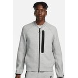Nike Sportswear Tech Fleece Jacket Erkek Pamuklu Ceket Gri