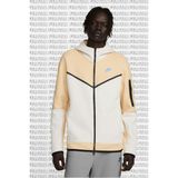 Nike Sportswear Tech Fleece Kapüşonlu Sweatshirt Bej Renkli Erkek Üst L Beden