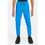 Nike Sportswear Tech Fleece Kids Pant Blue Çocuk Fermuar Cepli Eşofman Altı Mavi
