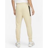 Nike Sportswear Tech Fleece Lightweight Dar Kesimli Erkek Jogger Eşofman Altı Ndd Sport - Krem