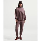 Nike Sportswear Tech Fleece Mid-Rise Sweatpants Kadın Kahverengi Eşofman Altı - HV6779-502