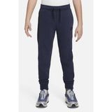 Nike Sportswear Tech Fleece Older Kids' (Boys') Trousers Erkek Çocuk Eşofman Altı Lacivert - XL - Lacivert - Siyah