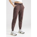 Nike Sportswear Tech Fleece Standart Fit Mid Rise Jogger Brown Kadın Eşofman Altı Kahverengi