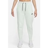 Nike Sportswear Tech Fleece Standart Fit Mid Rise Jogger Kadın Eşofman Altı Açık Yeşili