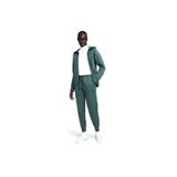 Nike Sportswear Tech Fleece Standart Fit Mid Rise Jogger Kadın Eşofman Altı koyu yeşil