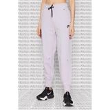 Nike Sportswear Tech Fleece Trousers Bol Kesim Kadın Lila Eşofman Altı - XL