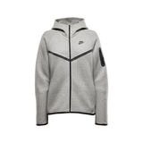 Nike Sportswear Tech Fleece Windrunner Kadın Günlük Polar Ceket HV6747-063 Gri - Renkli