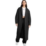 Nike Sportswear Tech Fleece Womens Oversized Duster Jacket Oversize Kadın Uzun Ceket Siyah