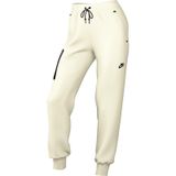 Nike Sportswear Tech polar eşofman altı, orta yükseklikte belli, kadınlar için, HV6779, Yelken/Siyah, XL