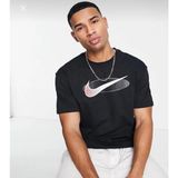 Nike Sportswear Tee M90 Swoosh Siyah Erkek T-Shirt DZ2995-010 - L