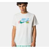Nike Sportswear Tee Open Krem Erkek T-Shirt FZ9996-133 - L