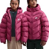 Nike Sportswear Therma-Fit All Day Play Puffer Çocuk Günlük Stil Mont - Bordo - 13 - 15 Yaş