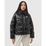 Nike Sportswear Therma-Fit City Series Full-Zip Kadın Mont DH4079-010 (Bir Beden Küçük Öneriyoruz) - Siyah