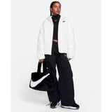 Nike Sportswear Therma-Fit Essentials Puffer Full-Zip Kadın Mont FB7672-100 - Beyaz