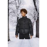 Nike Sportswear Therma-Fit Repel City Puffer Full-Zip Hoodie Erkek MONT-DD6978-010(BİR Beden Küçük Almanızı Öneriyoruz.) - Siyah - 2XL