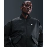 Nike Sportswear Therma-FIT Reversible Bomber Jacket Kadın Siyah Ceket - HV2812-010-M