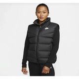 Nike Sportswear Therma-Fıt Windrunner Kadın Kaz Tüyü Yelek - XL - Siyah