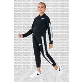 Nike Sportswear Tracksuit Black Kız Çocuk Eşofman Takımı Siyah Beyaz