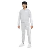 Nike Sportswear Tracksuit Grey Kız Çocuk Eşofman Takımı Gri Beyaz