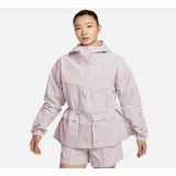 Nike Sportswear Trend Woven Essentials Oversized Bol Kalıp Pembe Kadın Ceket FN3669-019