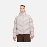 Nike Sportswear Windpuffer Therma-Fit Loose Puffer Full-Zip Kadın Ceket Mont FB8788 - Mor