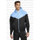 Nike Sportswear Windrunner Full Zip Regular Hoodie Regular Kesim Erkek Ceket - Siyah