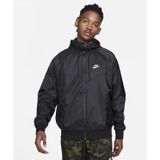 Nike Sportswear Windrunner Hooded Jacket Erkek Siyah Yağmurluk - DA0001