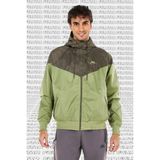Nike Sportswear Windrunner Jacket Blue Green Kapüşonlu Erkek Ceketi Yeşil Haki - M