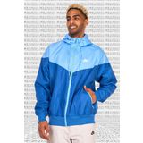 Nike Sportswear Windrunner Jacket Blue Navy Kapüşonlu Erkek Ceketi Mavi Lacivert