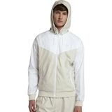 Nike Sportswear Windrunner Jacket Kapüşonlu Erkek Ceketi Beyaz Bej - Bej - Beyaz