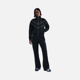 Nike Sportswear Windrunner Tam Boy Fermuarlı Kadın Siyah Ceket | HJ0975-010