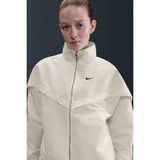 Nike Sportswear Windrunner Womens Shine Jacket Kadın Günlük Ceket Krem - XS