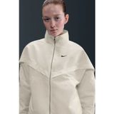 Nike Sportswear Windrunner Womens Shine Jacket Kadın Günlük Ceket Krem