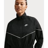 Nike Sportswear Windrunner Woven Jacket Kadın Siyah Ceket - IM8027-011-S
