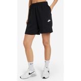 Nike Sportswear Women's High Rise Loose Fit Fleece Dance Shorts Kadın Pamuklu Bol Kesim Şort Siyah