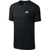 Nike Sportwear Club Erkek T-Shirt - AR4997 - M - Siyah