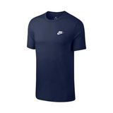 Nike Sportwear Club Lacivert Erkek Midnight Navy T-Shirt