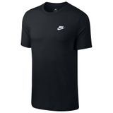 Nike Sportwear Erkek Siyah Sıfır Yaka Tişört Ar4997-013 - M