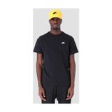 Nike Sportwear Erkek Siyah Sıfır Yaka Tişört Ar4997-013 - XL