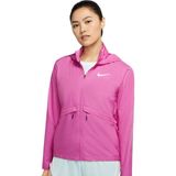 Nike Sportwear Essential Packable Running Rain Kapüşonlu Kadın Ceket - XS - Pembe
