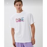 Nike Sportwswear Heavy Metal Tee Bol Kalıp Beyaz Erkek T-Shirt DX5828-100