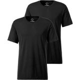 Nike S/s Crew Neck 2pk Erkek Yarım Kollu Atlet 2'li Paket Siyah Pamuklu Dri-Fit Rahat Kullanım