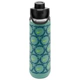 Nike Stainless Steel Recharge Straw Bottle 24 Oz Unisex Yeşil Çelik Antrenman Suluk N.101.3805.012.24