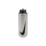 Nike Stainless Steel Recharge Straw Bottle 32 Oz Unisex Beyaz Çelik Antrenman Suluk N.101.3796.953.32