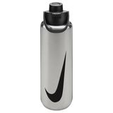 Nike Stainless Steel Recharge Straw Bottle 32 Oz Unisex Beyaz Çelik Antrenman Suluk N.101.3800.953.32