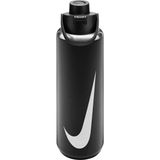 Nike Stainless Steel Recharge Straw Bottle 32 Oz Unisex Siyah Antrenman Suluk N.101.3800.091.32