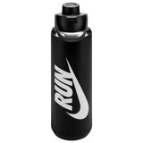 Nike Stainless Steel Recharge Straw Bottle 32 Oz Unisex Siyah Antrenman Suluk N.101.3810.044.32