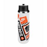 Nike Stainless Steel Recharge Straw Bottle 700 ml Beyaz Siyah Matara