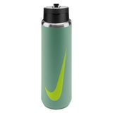 Nike Stainless Steel Recharge Straw Bottle Yeşil Sarı 700 ml Matara